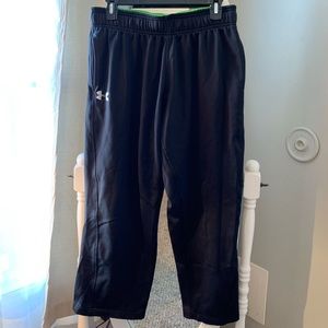Black Under Armour Sweatpants (Loose Fit)